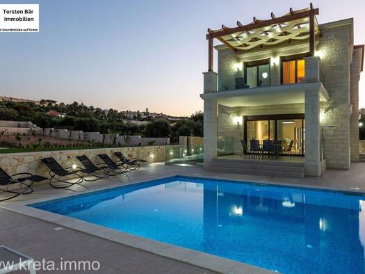 Villa zum Kauf 900.000 € 6 Zimmer 256 m² 735 m² Grundstück * * Municipality of Milopotamos 730 08