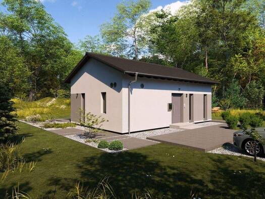 Bungalow zum Kauf 373.900 € 1 Zimmer 59,8 m² 606 m² Grundstück Satow 18239