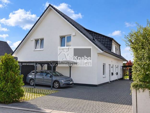 Doppelhaushälfte zur Miete 1.150 € 4 Zimmer 108,5 m² 300 m² Grundstück frei ab 01.02.2027 Buer Melle 49328