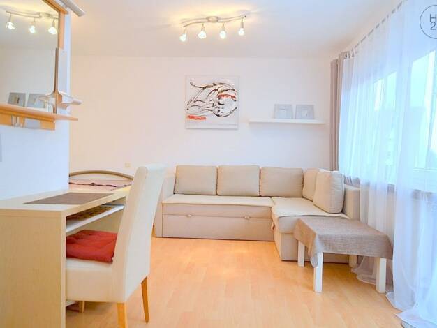 Wohnung zur Miete auf Zeit 795 € 1 Zimmer 30 m² frei ab 01.09.2026 Veilhof Weiterer Innenstadtgürtel West / Nord / Ost 90489