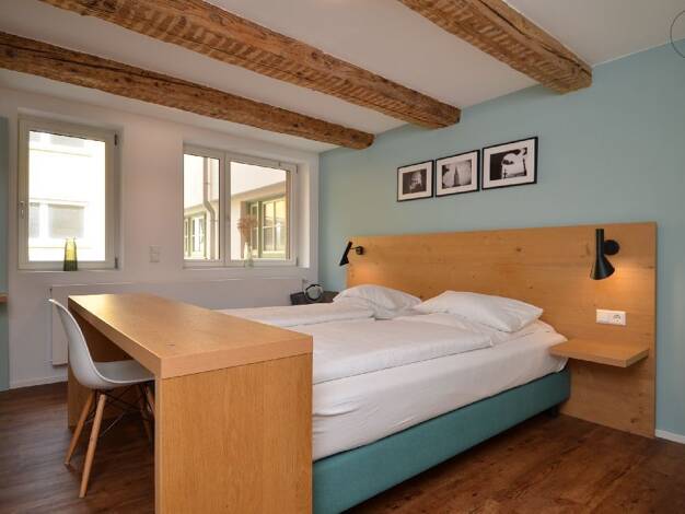 Wohnung zur Miete auf Zeit 1.280 € 1 Zimmer 45 m² frei ab 01.12.2026 Mitte Ulm 89073