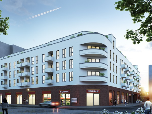 Wohnung zur Miete 806 € 2 Zimmer 58,6 m² 3. Geschoss frei ab 15.04.2026 Johann-Sebastian-Bach-Straße 1 Hilden 40724