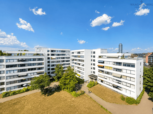 Wohnung zum Kauf provisionsfrei 142.000 € 1 Zimmer 32 m² 6. Geschoss Tullnau Weiterer Innenstadtgürtel West / Nord / Ost 90402