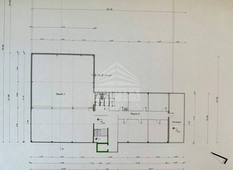 Bürogebäude zur Miete 2.448 € 315 m² Bürofläche Schnaitheim Heidenheim an der Brenz 89520