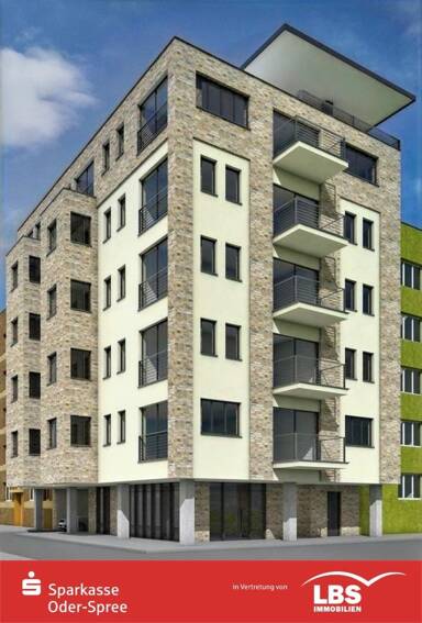 Wohnung zum Kauf 241.000 € 2 Zimmer 57,2 m² 3. Geschoss Fürstenwalde Fürstenwalde 15517