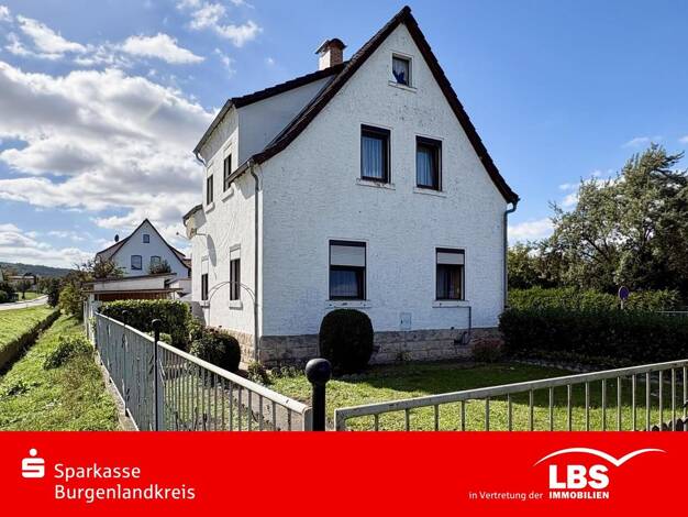 Einfamilienhaus zum Kauf 75.000 € 5 Zimmer 96 m² 327 m² Grundstück Laucha Laucha an der Unstrut 06636