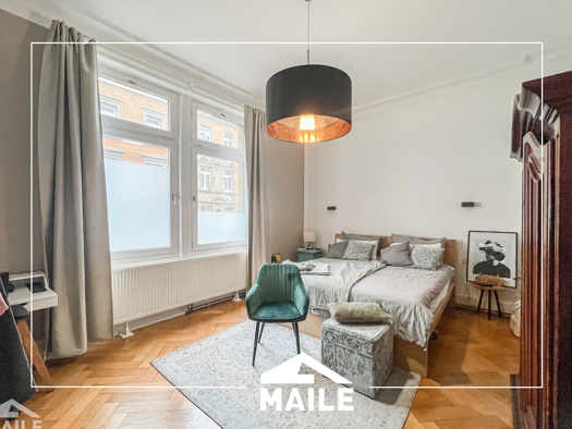 Wohnung zur Miete 1.255 € 2 Zimmer 62 m² 1. Geschoss frei ab 01.04.2026 Immenhofer Straße 4 Süd Stuttgart Stuttgart-Mitte 70180