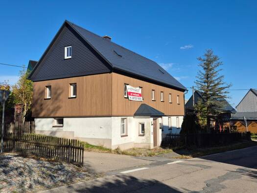 Einfamilienhaus zum Kauf 78.500 € 7 Zimmer 96 m² 460 m² Grundstück Satzung Marienberg 09496