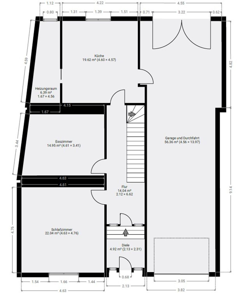 Immobilie zum Kauf als Kapitalanlage geeignet 135.000 € 6 Zimmer 157 m²<br/>Fläche 5.900,3 m²<br/>Grundstück Böckweiler Blieskastel 66440