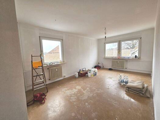 Wohnung zum Kauf 49.980 € 3 Zimmer 62,4 m² 2. Geschoss frei ab sofort Lindenstraße 20 Ebeleben 99713