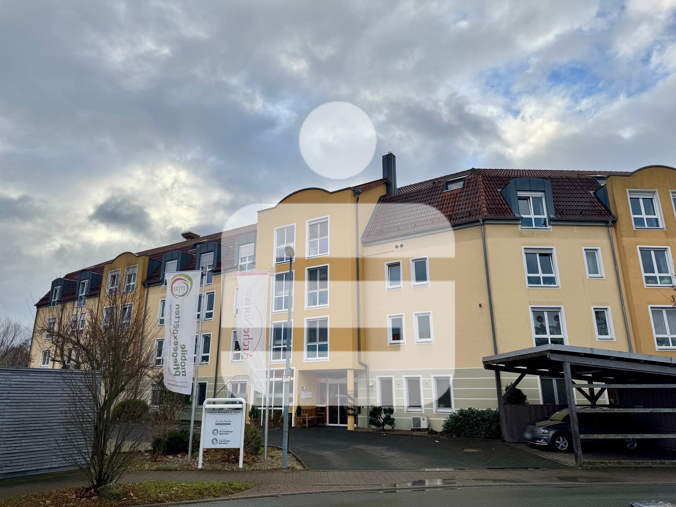 Studio zum Kauf 89.000 € 1 Zimmer 22 m²<br/>Wohnfläche 1.<br/>Geschoss Baiersdorf Baiersdorf 91083