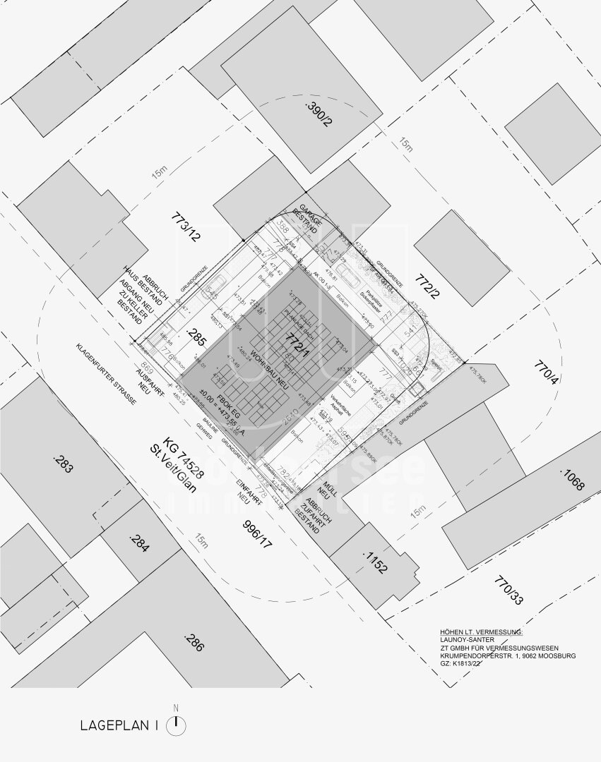 Immobilie zum Kauf 640.000 € 1.231 m²<br/>Grundstück St. Veit an der Glan 9300