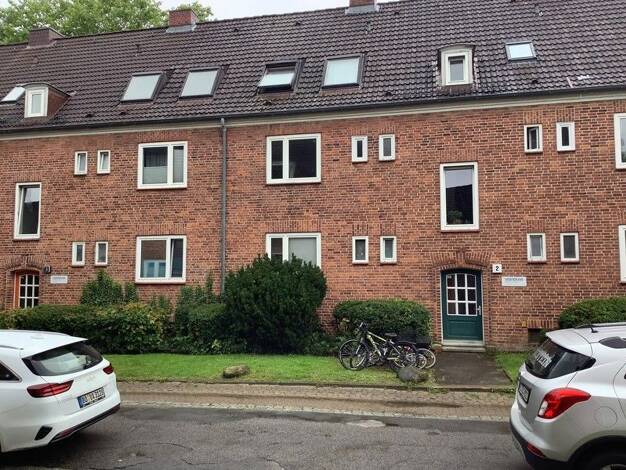 Wohnung zur Miete 445 € 2 Zimmer 48,5 m² 1. Geschoss frei ab 12.08.2025 Wilhelm-Raabe-Weg 2 Pries Kiel 24159