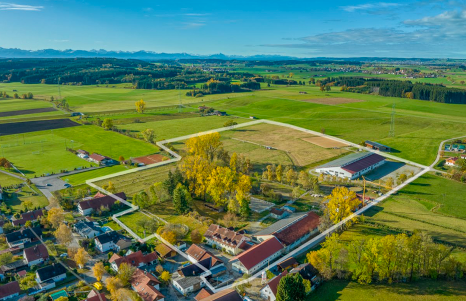 Reiterhof zum Kauf 5.500.000 € 310.000 m²<br/>Grundstück Blonhofen Kaltental 87662