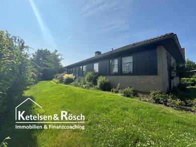 Bungalow zum Kauf 365.000 € 5 Zimmer 116 m² 601 m² Grundstück Sandberg - Adelbylund Flensburg 24943