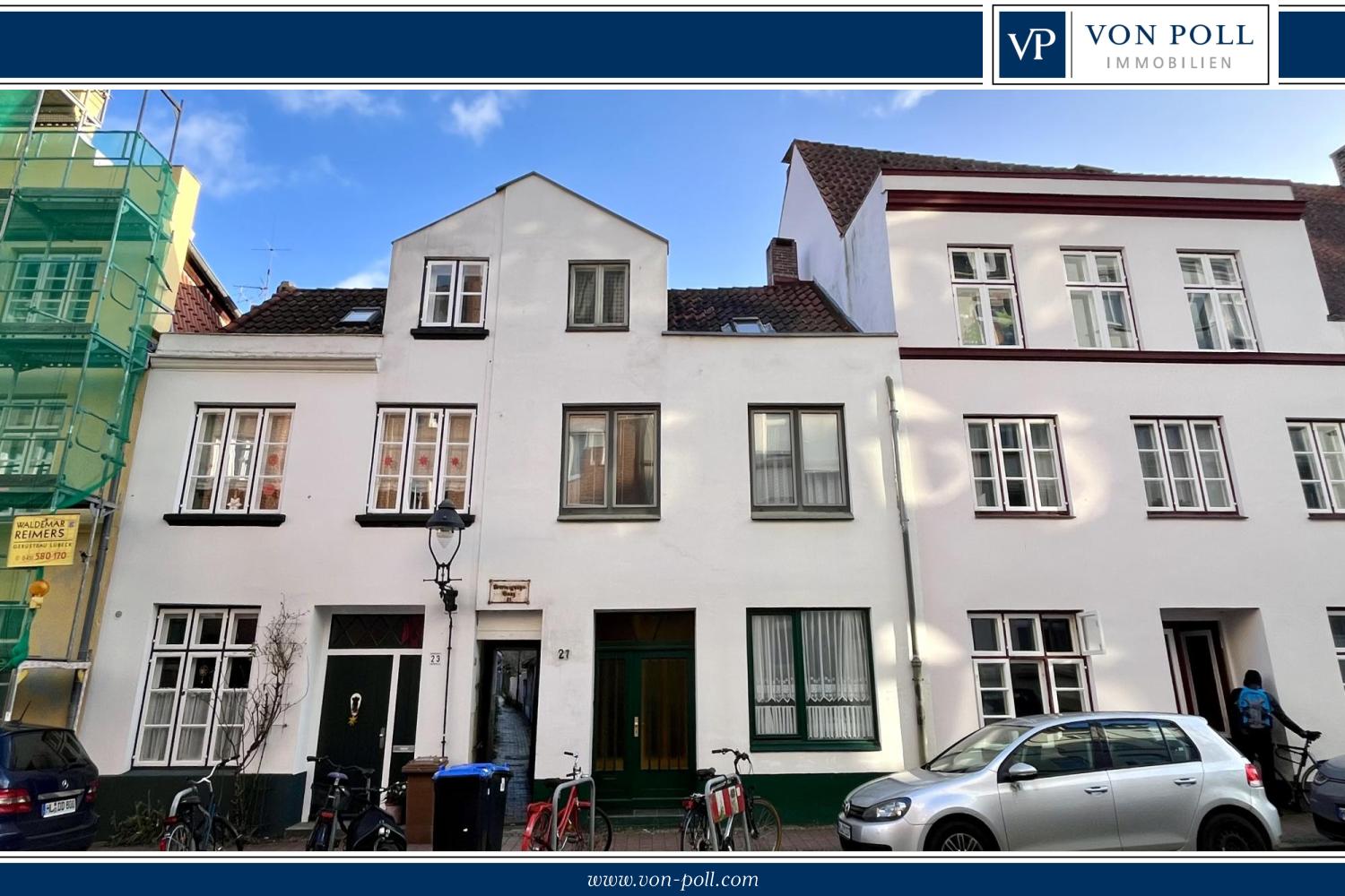 Einfamilienhaus zum Kauf 260.000 € 2,5 Zimmer 80 m²<br/>Wohnfläche 79 m²<br/>Grundstück Innenstadt Lübeck 23552