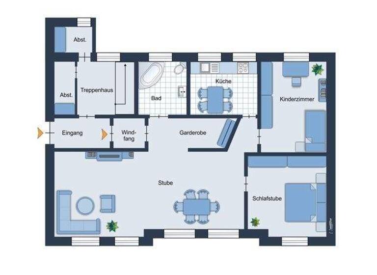 Mehrfamilienhaus zum Kauf 295.000 € 12 Zimmer 214 m² 507 m² Grundstück Lucka 04613