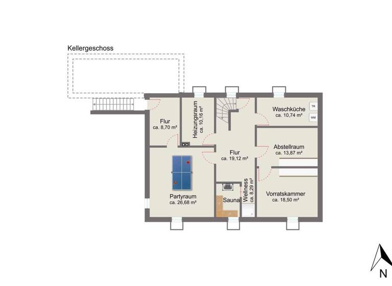 Einfamilienhaus zum Kauf 425.000 € 6 Zimmer 180 m² 700 m² Grundstück Schwanewede 28790