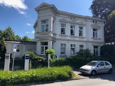 Wohnung zur Miete 980 € 4 Zimmer 80 m² Dachgeschoss Bahnhofstraße 10 Bad Oeynhausen Bad Oeynhausen 32545