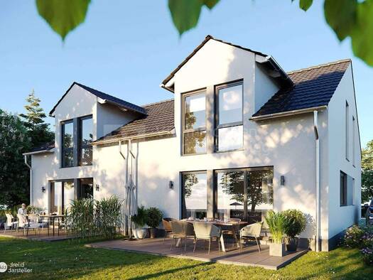 Doppelhaushälfte zum Kauf - Erstbezug 522.500 € 5 Zimmer 126 m² 638 m² Grundstück Etzenbacher Weg 0 Schönenberg Ruppichteroth 53809