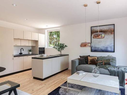 Wohnung zum Kauf - Neubau provisionsfrei 449.000 € 3 Zimmer 74 m² Weil im Schönbuch 71093