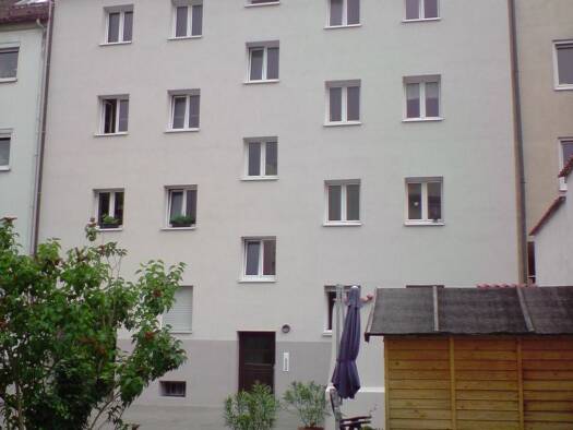 Wohnung zur Miete 755 € 2,5 Zimmer 50 m² Geschoss 2/4 frei ab 01.03.2026 Gärten b Wöhrd Nürnberg 90489