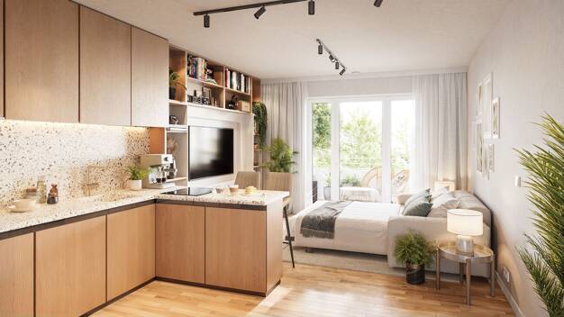 Penthouse zum Kauf - Neubau provisionsfrei 788.775 € 4 Zimmer 109,2 m² 5. Geschoss Liebermannstraße 70 Weißensee Berlin 13088
