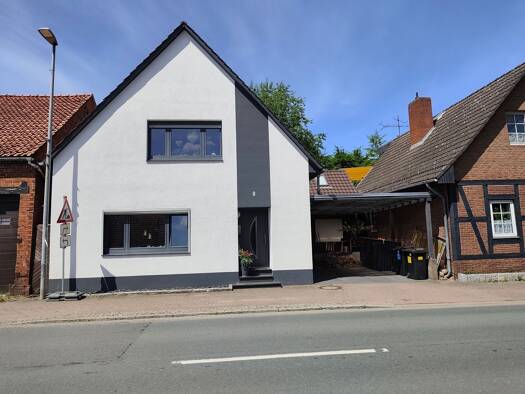 Einfamilienhaus zum Kauf als Kapitalanlage geeignet 219.000 € 4,5 Zimmer 130 m² 706 m² Grundstück Nienburger Straße 8 Liebenau 31618