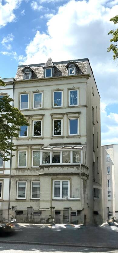Wohn- und Geschäftshaus zum Kauf als Kapitalanlage geeignet 499.000 € 320 m² 360 m² Grundstück St. Lorenz Nord Lübeck 23554