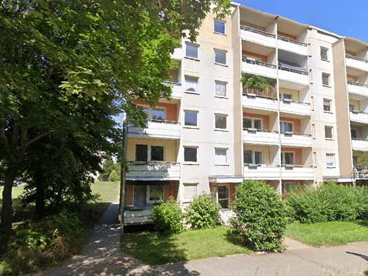 Wohnung zur Miete 499 € 4 Zimmer 85 m² 4. Geschoss frei ab sofort Dortmunder Straße 20 Neuplanitz Zwickau 08062