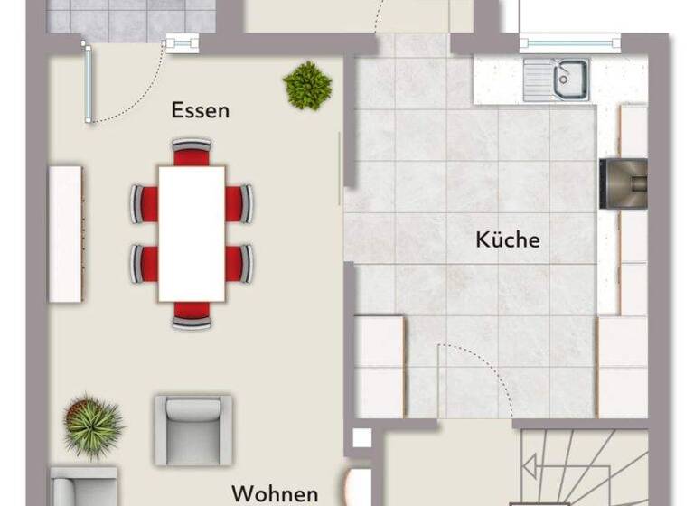 Reihenmittelhaus zum Kauf 249.000 € 5 Zimmer 110 m² 265 m² Grundstück Innenstadt Gütersloh 33330