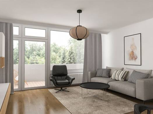 Wohnung zum Kauf 124.900 € 2 Zimmer 60 m² 1. Geschoss frei ab sofort Stadtmitte Nord 41061