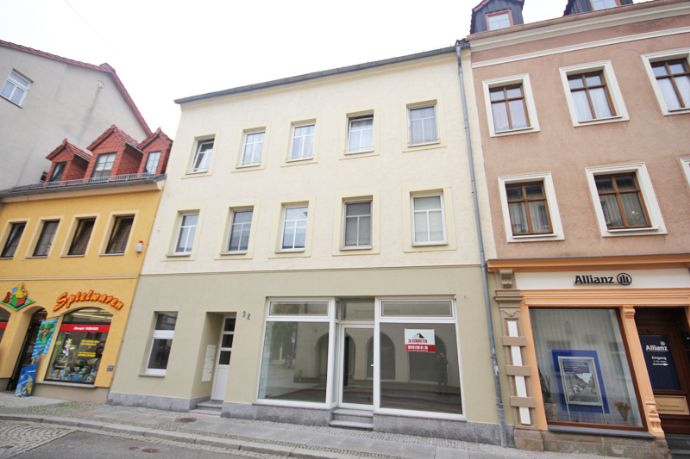 Wohnung zur Miete 345 € 3 Zimmer 69 m²<br/>Wohnfläche 2.<br/>Geschoss ab sofort<br/>Verfügbarkeit Ritterstraße 32 Döbeln Döbeln 04720