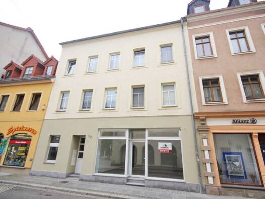 Wohnung zur Miete 345 € 3 Zimmer 69 m² 2. Geschoss frei ab sofort Ritterstraße 32 Döbeln Döbeln 04720