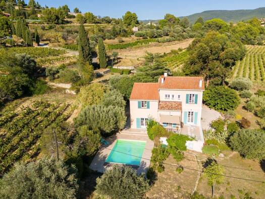 Villa zum Kauf 1.075.000 € 6 Zimmer 170 m² 3.521 m² Grundstück frei ab sofort Avenue des Cigales 486 LE CASTELLET 83330