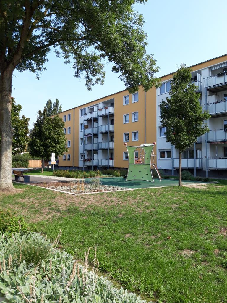 Wohnung zur Miete nur mit Wohnberechtigungsschein 392 € 3,5 Zimmer 69,9 m²<br/>Wohnfläche 2.<br/>Geschoss Aldenhofstraße 10 Feldmark Gelsenkirchen 45883