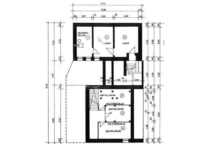 Laden zum Kauf 395.000 € 2 Zimmer 169 m² Verkaufsfläche Mitte Ludwigsburg 71634