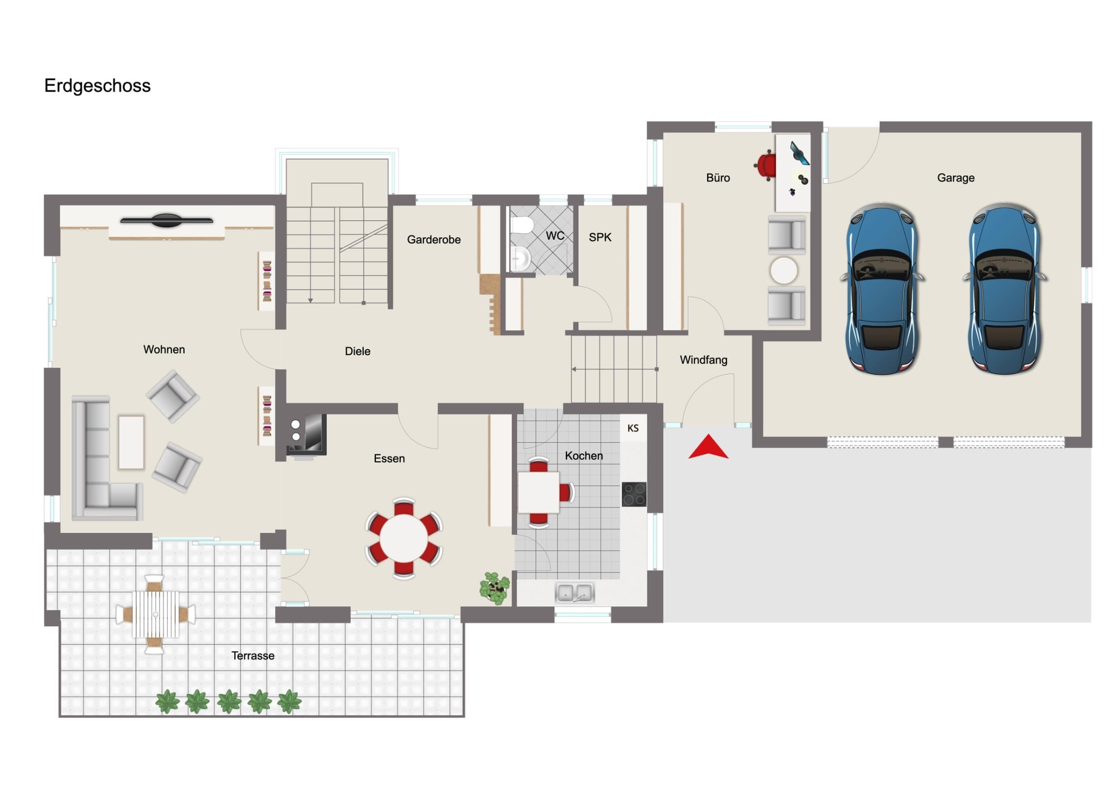 Einfamilienhaus zum Kauf 649.000 € 6 Zimmer 204 m²<br/>Wohnfläche 934 m²<br/>Grundstück 01.02.2025<br/>Verfügbarkeit Pfarrkirchen Pfarrkirchen 84347