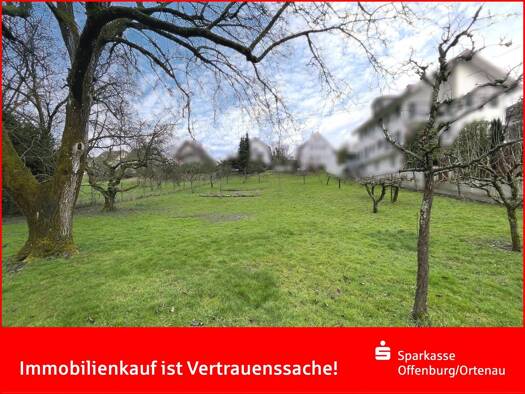 Grundstück zum Kauf 585.000 € 1.378 m² Grundstück Rammersweier Offenburg 77654