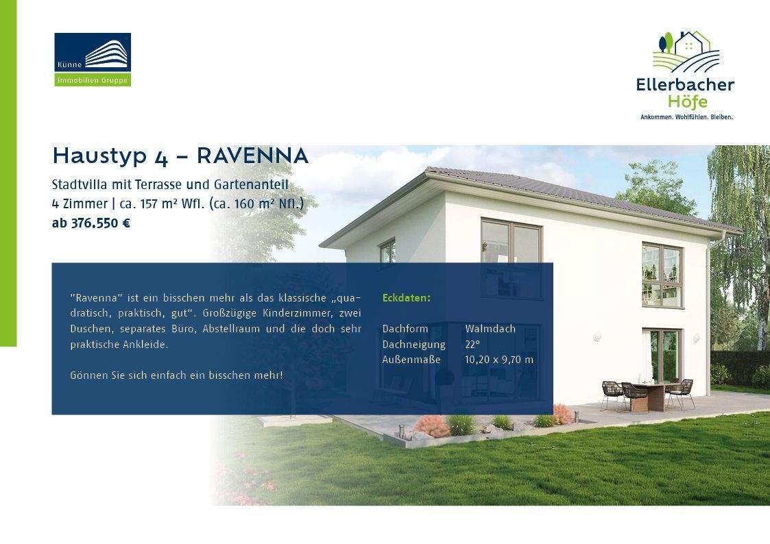Einfamilienhaus zum Kauf - Erstbezug - Ansicht 3