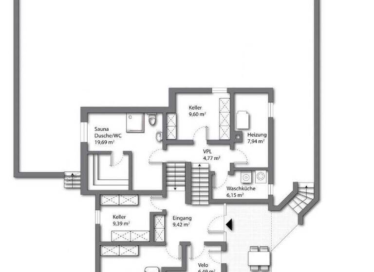 Einfamilienhaus zum Kauf 875.000 € 7 Zimmer 235,8 m² 673 m² Grundstück Haagen Lörrach 79541