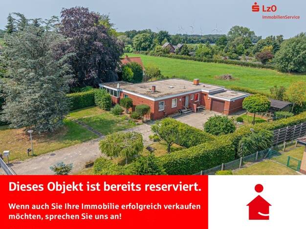 Bungalow zum Kauf 220.000 € 3 Zimmer 133,7 m² 1.632 m² Grundstück frei ab sofort Winkelsheide Varel 26316