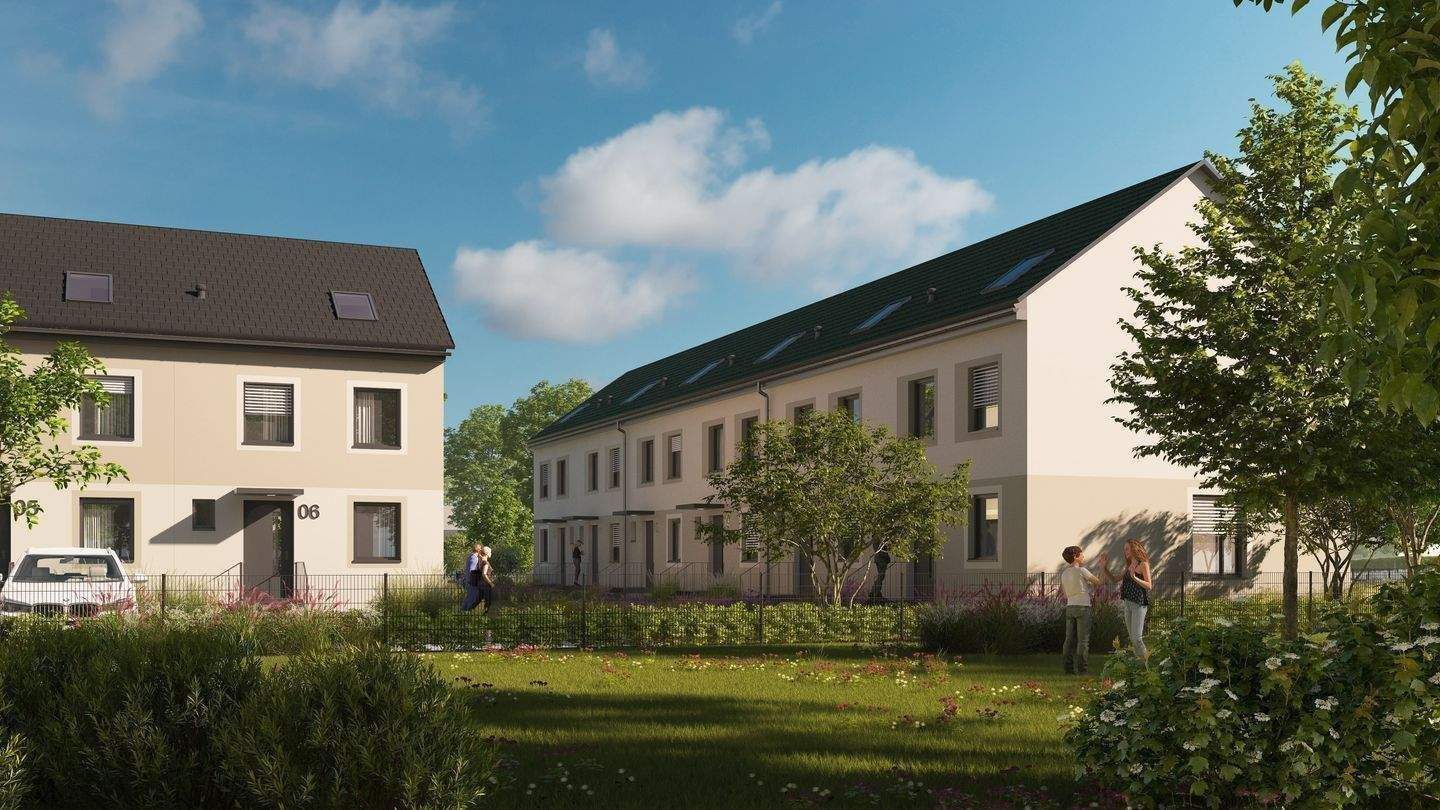 Doppelhaushälfte zum Kauf - Ansicht 2