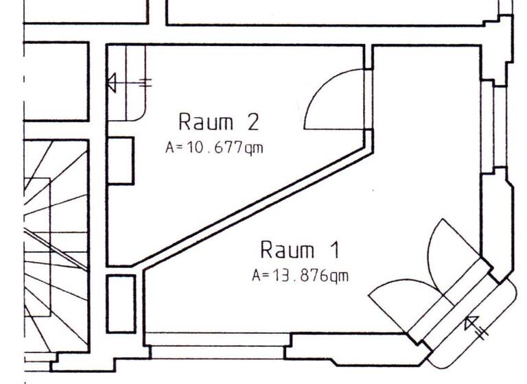 Bürogebäude zur Miete provisionsfrei 145 € 25,7 m² Bürofläche Platz des Friedens 3 Brieske Brieske (Senftenberg) 01968