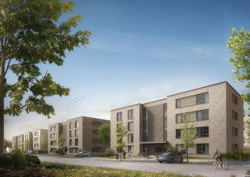 Wohnung zur Miete 927,96 € 3 Zimmer 81,4 m²<br/>Wohnfläche 2.<br/>Geschoss 16.01.2025<br/>Verfügbarkeit Grünewaldstraße 5 Babenhausen - Ost Bielefeld 33615