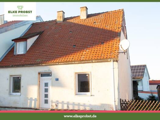 Einfamilienhaus zum Kauf provisionsfrei 69.500 € 6 Zimmer 120 m² 360 m² Grundstück Wiesenstr. 6 Vohenstrauß 92648