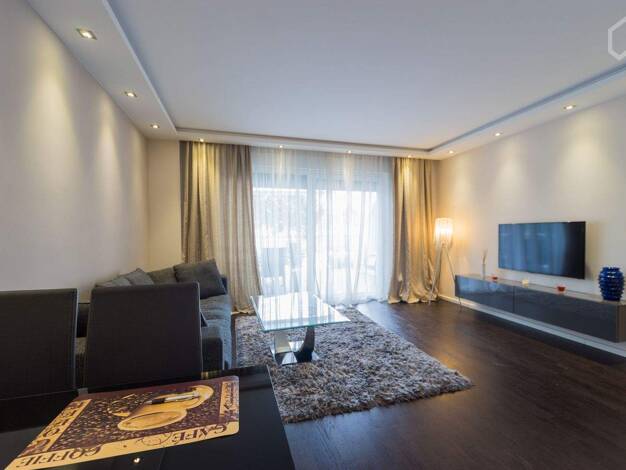 Wohnung zur Miete Wohnen auf Zeit 2.550 € 3 Zimmer 89 m² frei ab sofort Dahlem Berlin 14195