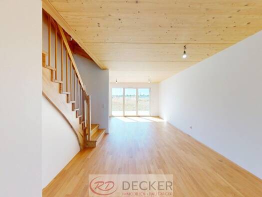 Reihenmittelhaus zur Miete 1.200 € 5 Zimmer 128 m² 115 m² Grundstück Geiselhöring Geiselhöring 94333