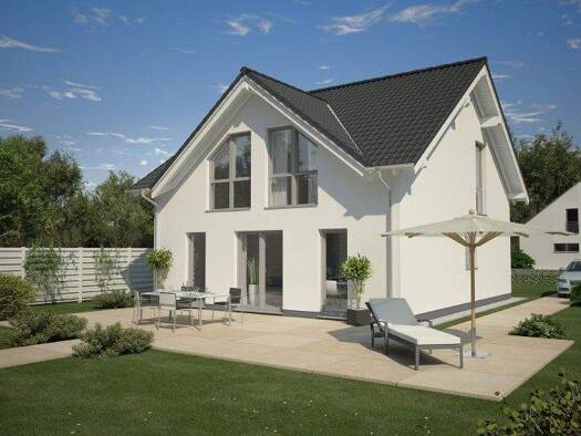 Einfamilienhaus zum Kauf provisionsfrei 349.900 € 5 Zimmer 122 m² 1.470 m² Grundstück Falkenbach Wolkenstein 09429