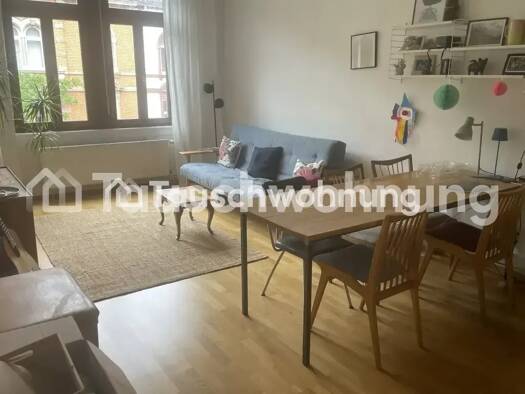Wohnung zur Miete Tauschwohnung 994 € 3 Zimmer 79 m² 3. Geschoss Sachsenhausen Süd 60594